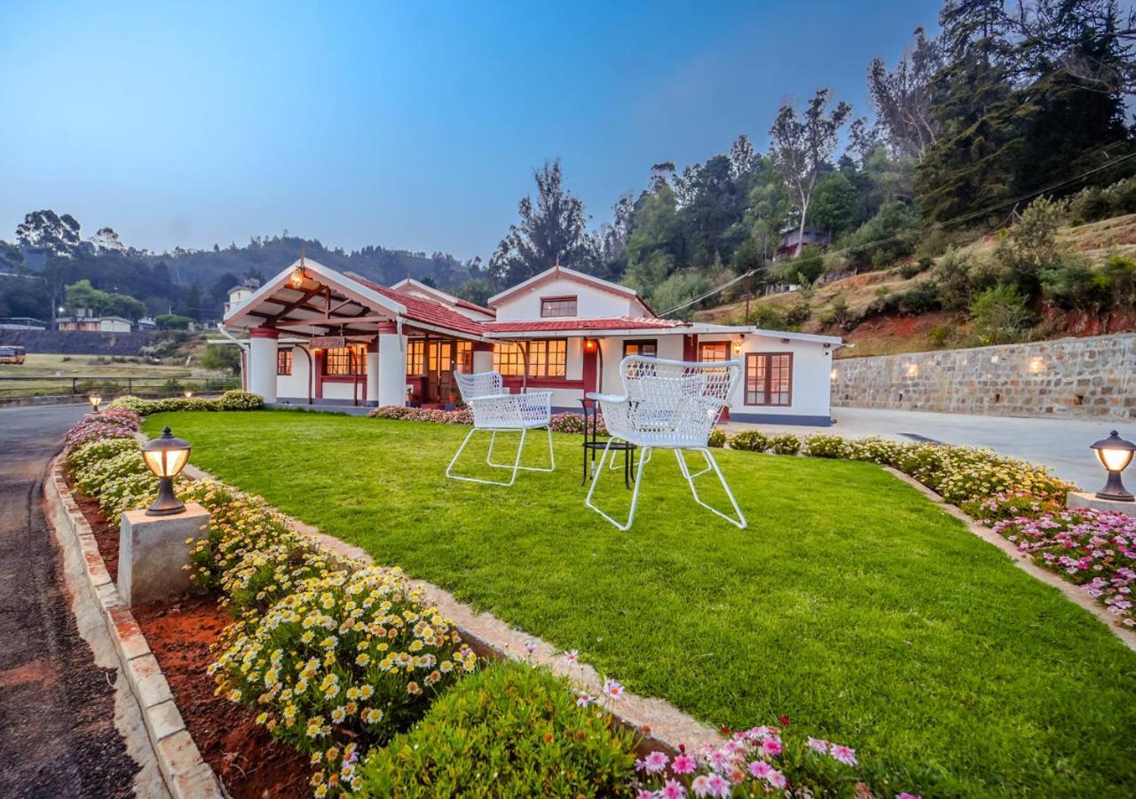 Lauriston Ooty Town Heritage Bungalow By Voye Homes Exterior foto